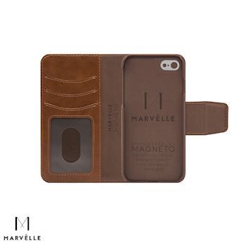 Marvelle iPhone 6/7/8 Vegan Cover N301 Light Brown