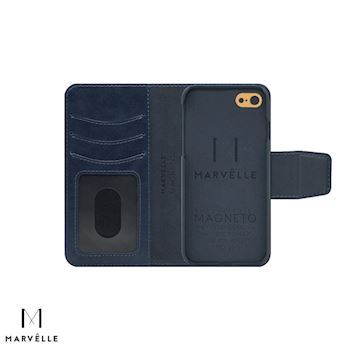 Marvelle iPhone 6/7/8 Vegan Cover N301 Blue