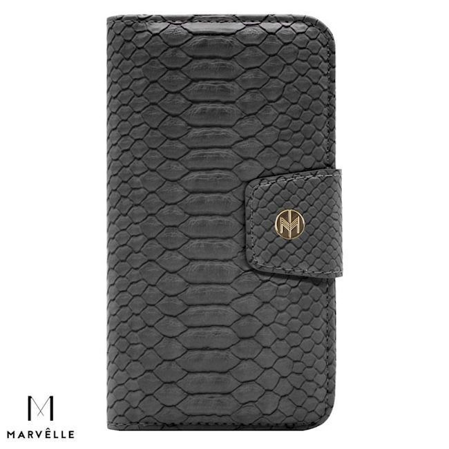 Marvelle iPhone 6/7/8 Vegan Cover N301 Grå Design