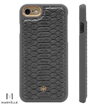 Marvelle iPhone 6/7/8 Vegan Cover N301 Grå Design