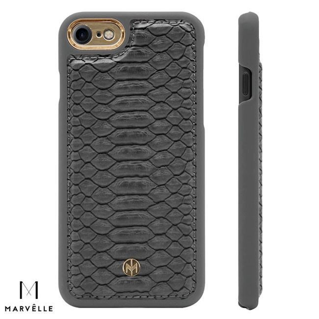 Marvelle iPhone 6/7/8 Vegan Cover N301 Grå Design