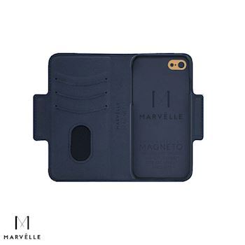 Marvelle iPhone 6/7/8 Vegan Cover N305 Blue