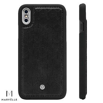 Marvelle iPhone X Vegan Cover N307 Midnight Black