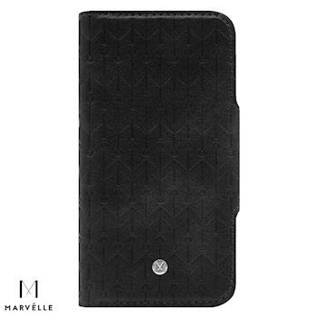 Marvelle iPhone X Vegan Cover N307 Midnight Black