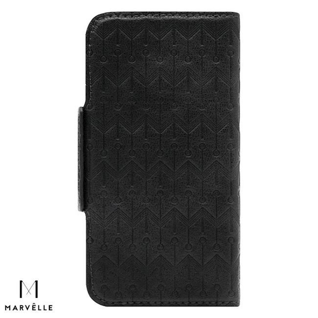 Marvelle iPhone X Vegan Cover N307 Midnight Black