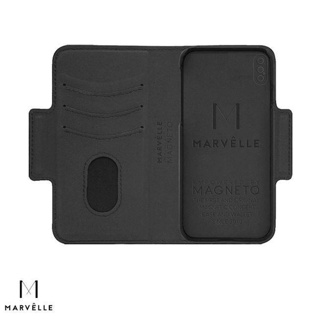 Marvelle iPhone X Vegan Cover N307 Midnight Black