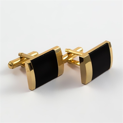 Manchetknapper Black Gold