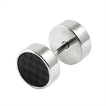 Carbon look Herre Ørering