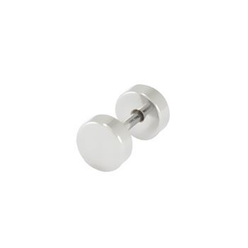 Stud ørering Stål 6 mm