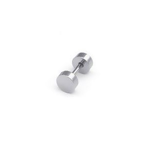 5 mm Stud Ørering Stål