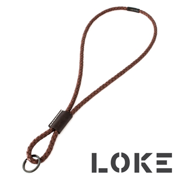 Loke Læder Keyhanger Brown