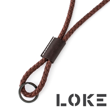 Loke Læder Keyhanger Brown