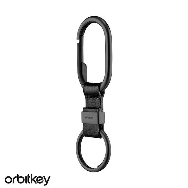 Orbitkey Clip Black/Black