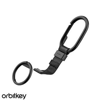 Orbitkey Clip Black/Black