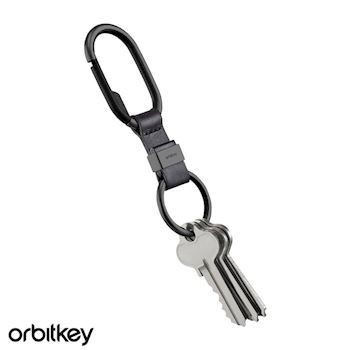 Orbitkey Clip Black/Black