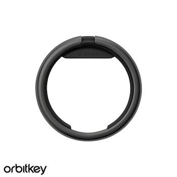 Orbitkey Ring Black/Black