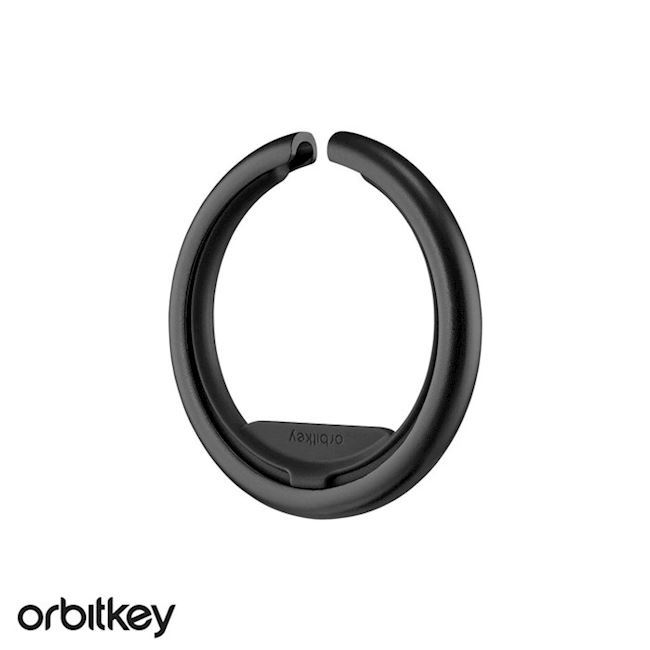 Orbitkey Ring Black/Black