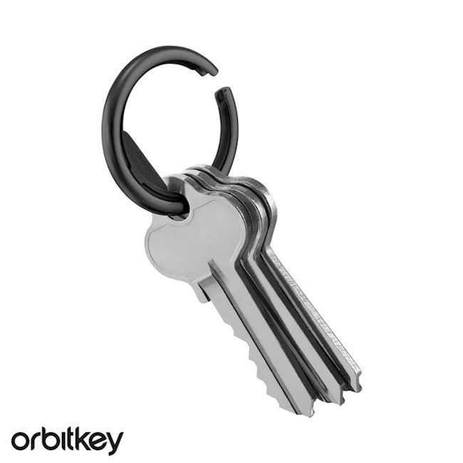 Orbitkey Ring Black/Black