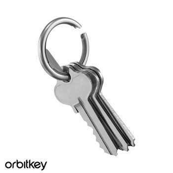 Orbitkey Ring Silver/Grey