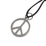Herre Halskæde Peace Tegn