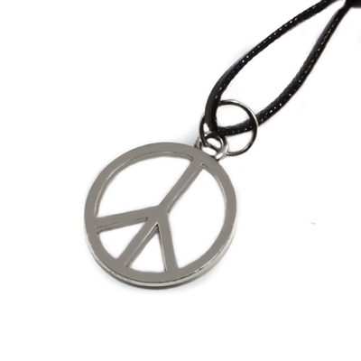 Herre Halskæde Peace Tegn