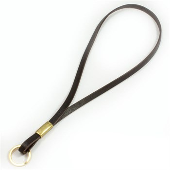 Loke Læder Keyhanger Vintage Cognac 