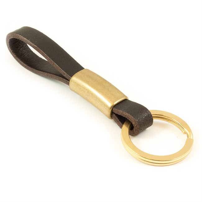 Loke Short Keyhanger Cognac