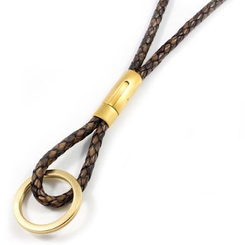 Loke Keyhanger Antique Brown