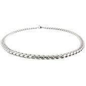 Real Steel Halskæde 10mm