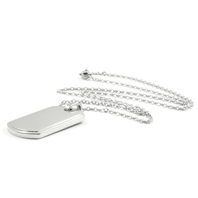 DogTag Stainless Steel