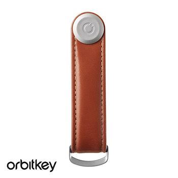 Orbitkey Nøglering Cognac/Tan