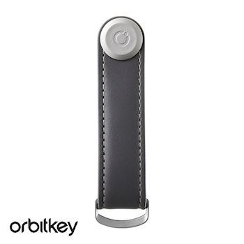 Orbitkey Nøglering Charcoal/Grey