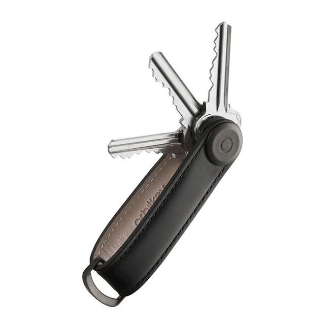 Orbitkey Nøglering Sort/Sort