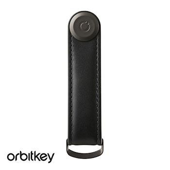 Orbitkey Nøglering Sort/Sort