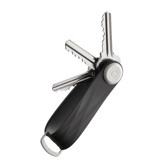 Orbitkey Nøglering Active Jet Black