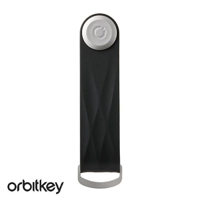 Orbitkey Nøglering Active Jet Black