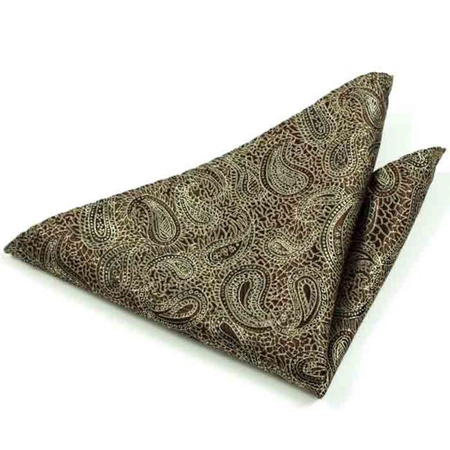 Lommeklud Orient Mønster