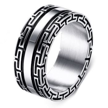 Herre Ring Trendy Design