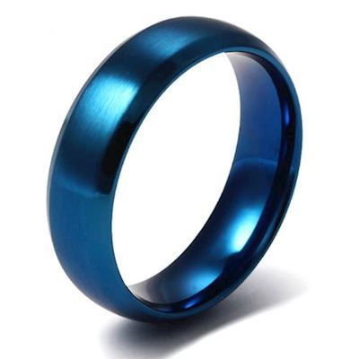Ring Blue Steel