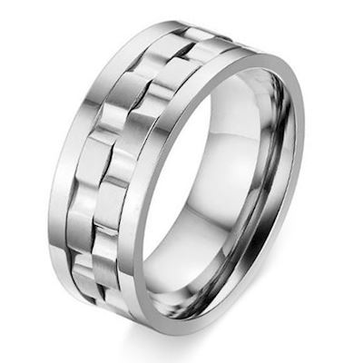 Herre Ring Titanium Tire