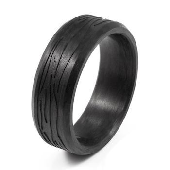 Loke Herre Ring Carbon Trend