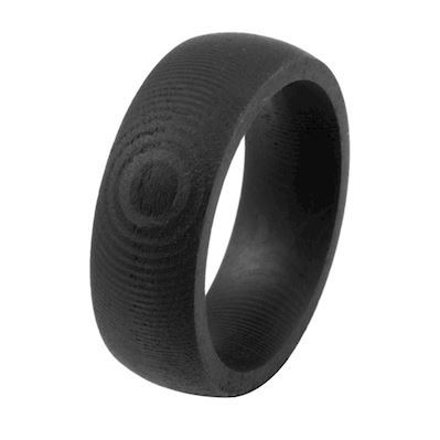 Loke Herre Ring Carbon Raw