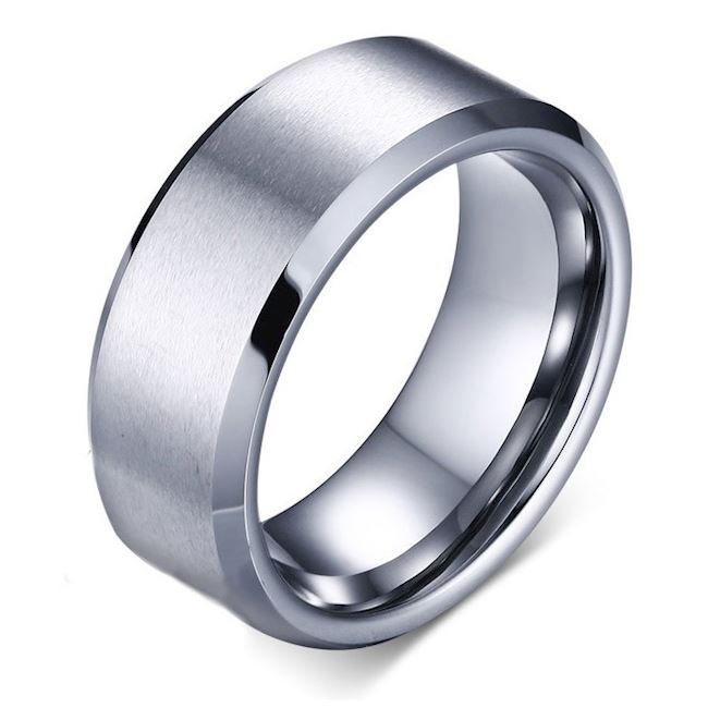 Tungstens Ring Facet Slebet