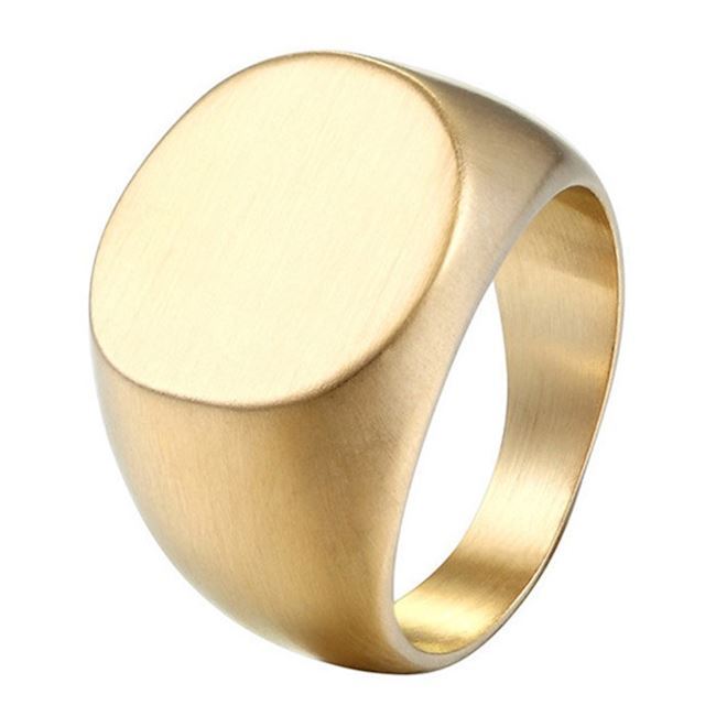 Ring "North Classic Gold" Mat Slebet