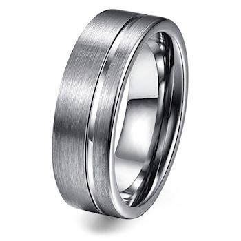 Ring Tungsten Thin Line
