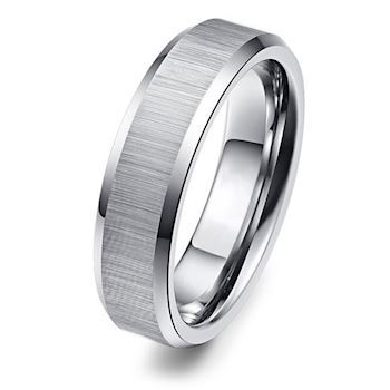 Ring Tungsten Sharp Design