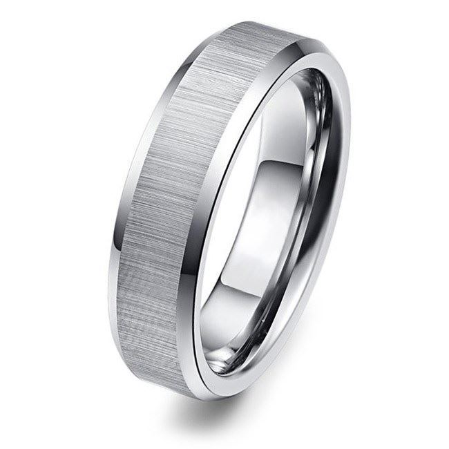 Ring Tungsten Sharp Design