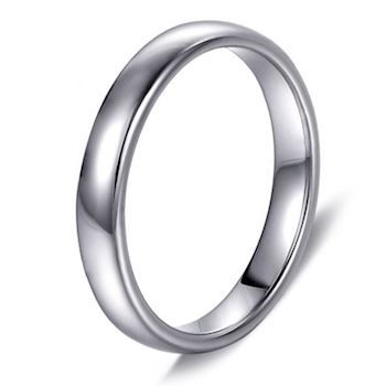 Ring Classic Steel 4mm