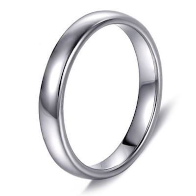 Ring Classic Steel 4mm