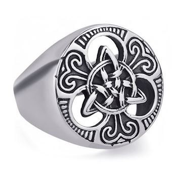 Stor Ring Celtic Design